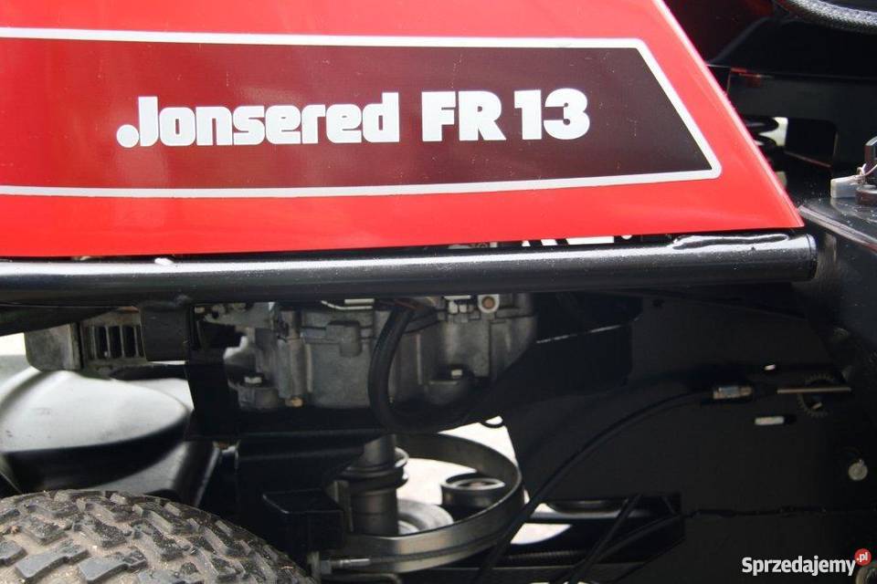 Traktorek Kosiarka Odśnieżarka Jonsered FR2113A Kraków