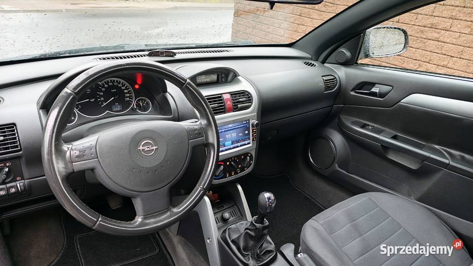 Opel Tigra Twin Top 14 16V Xenon Navi Android poduszka powietrzna Rokietnica