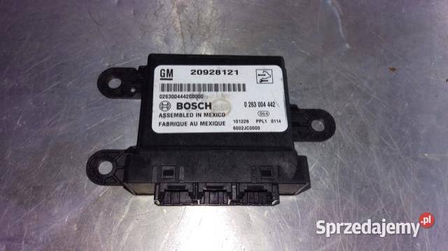MODUŁ STEROWNIK PDC OPEL ASTRA IV J
