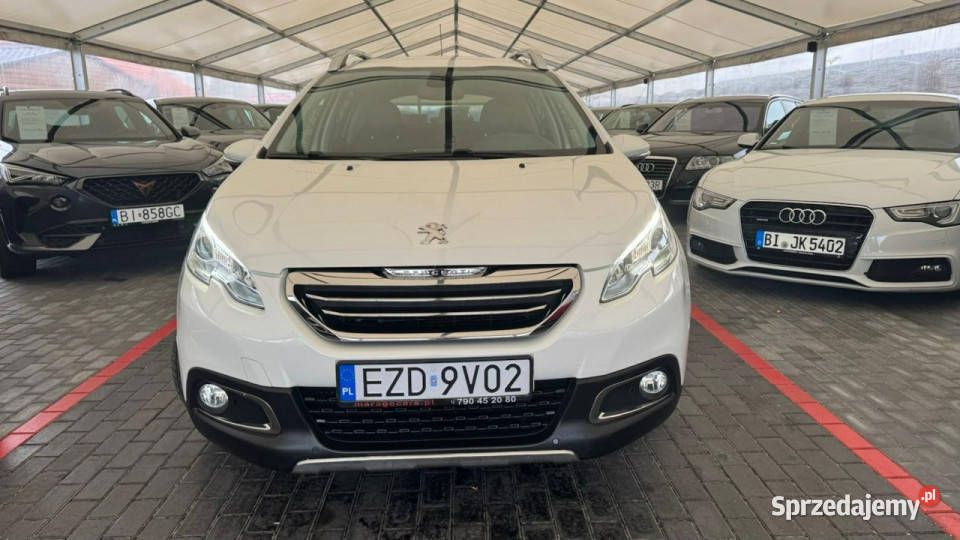 Peugeot 2008 Peugeot 2008 I 20132019 Zduńska Wola
