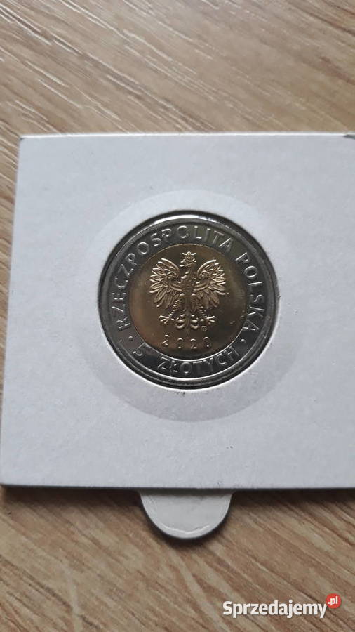 5 Pałac Potockich 2020 rUNC Konin sprzedam