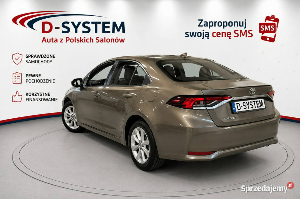 Toyota Corolla Toyota Corolla 16 Valvematic 132 asystent pasa ruchu podlaskie Białystok