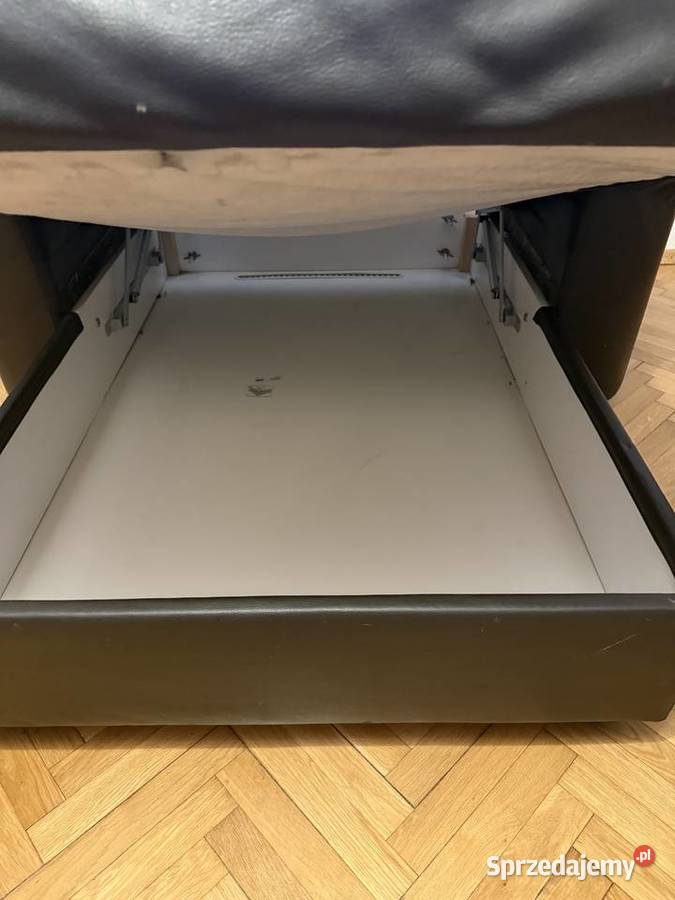 Szezląg skórzany Ikea Meble mazowieckie Janki Stare