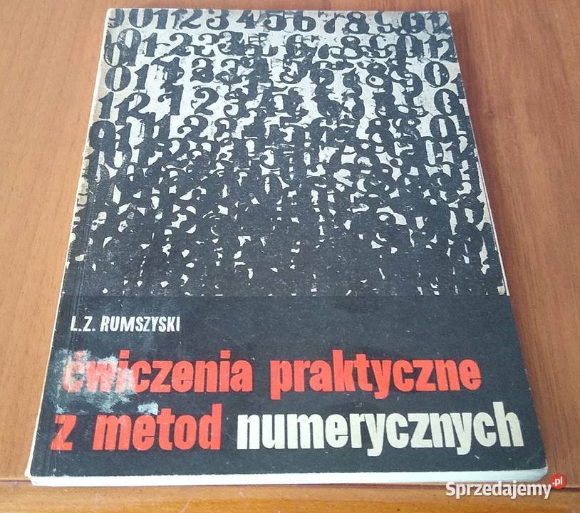Ćwiczenia praktyczne z metod numerycznych L Z Podręczniki Gdańsk sprzedam