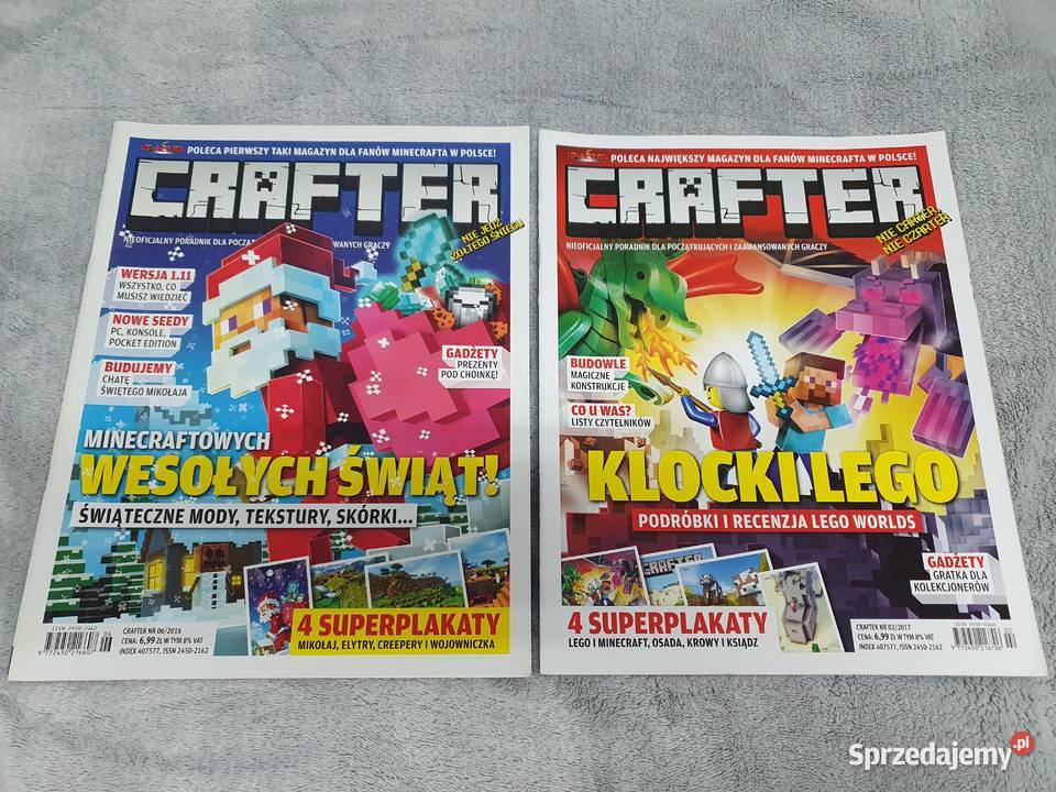 Crafter zestaw 9 numerów Gdynia