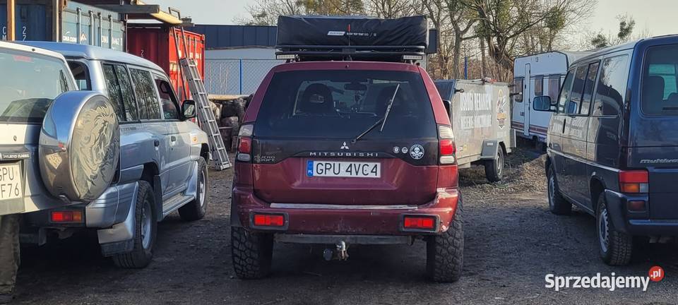 Mitsubishi Pajero Sporttechnicznie super kompan Gdynia