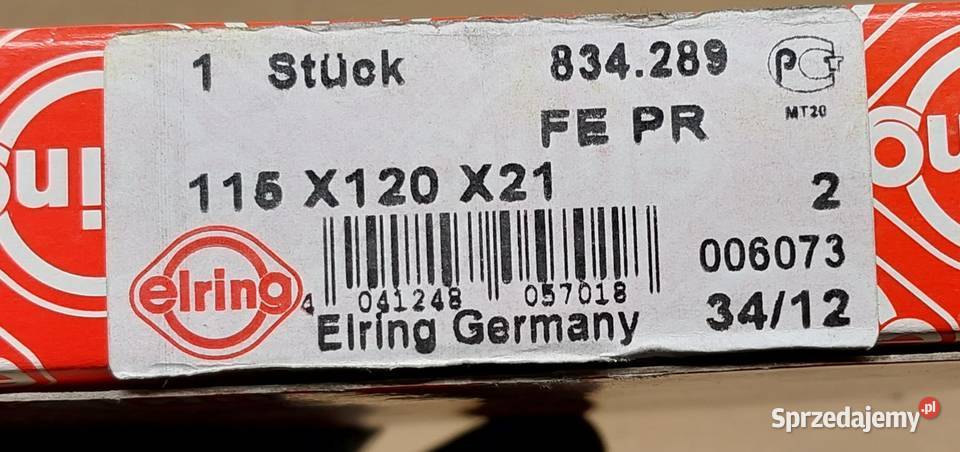 PIERŚCIEŃ WAŁU KORBOWEGO 834289 ELRING