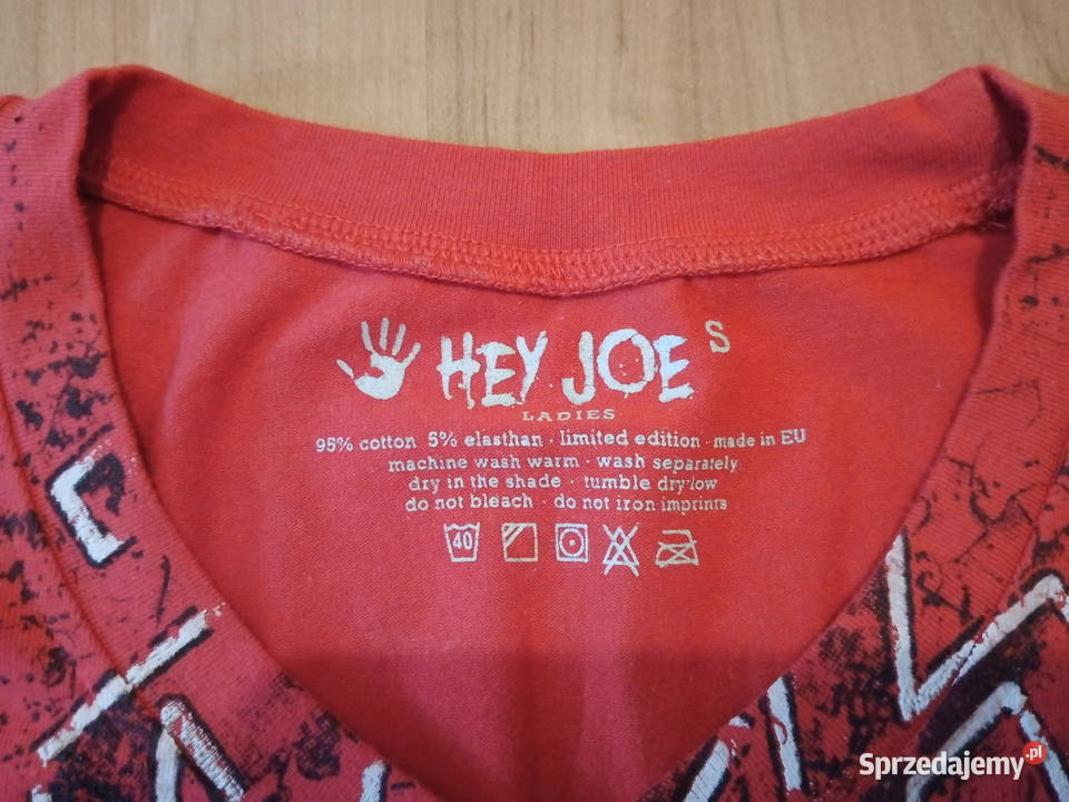 Tunika koszulka Motorhead czerwona Hey Joe XS S Wrocław