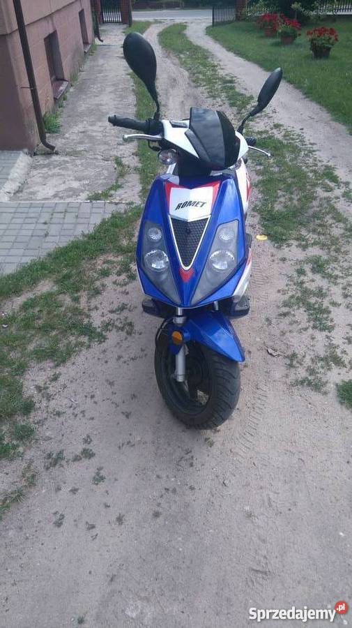 Romet e747 nieuszkodzony Romet Biała Podlaska