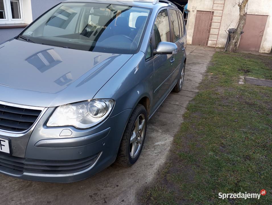 Sprzedam VW Touran 20 tdilift BKD 7osob2008r relingi dachowe Jaworzno sprzedam