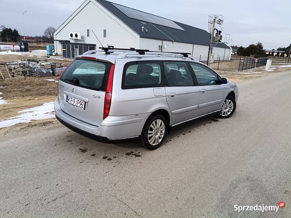 Citroen C5 full ksenon skóry exclusiveniski manualna Bodziejowice