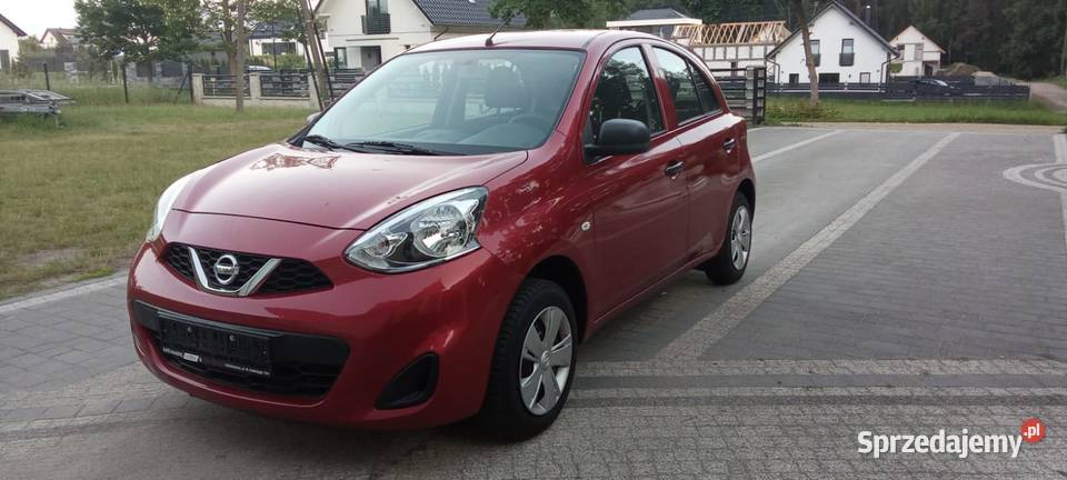 Nissan Micra 2014r 12 benzynka klimatyzacja 129000km pomorskie Kościerzyna