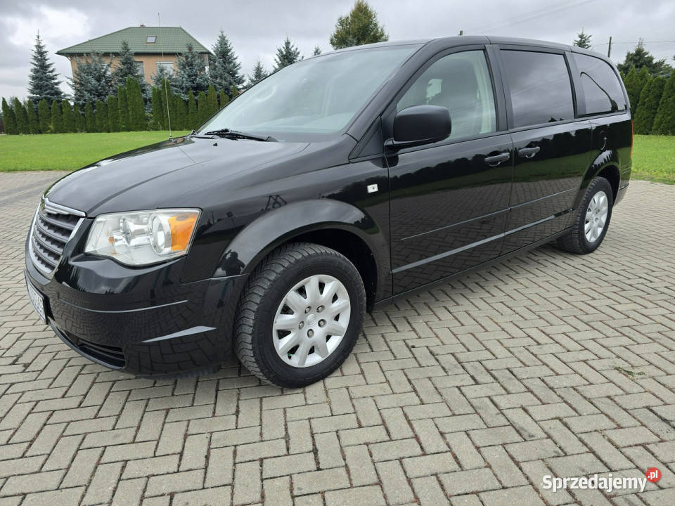 Chrysler Town Country 33Benz Automat7 gniazdo AUX Kutno