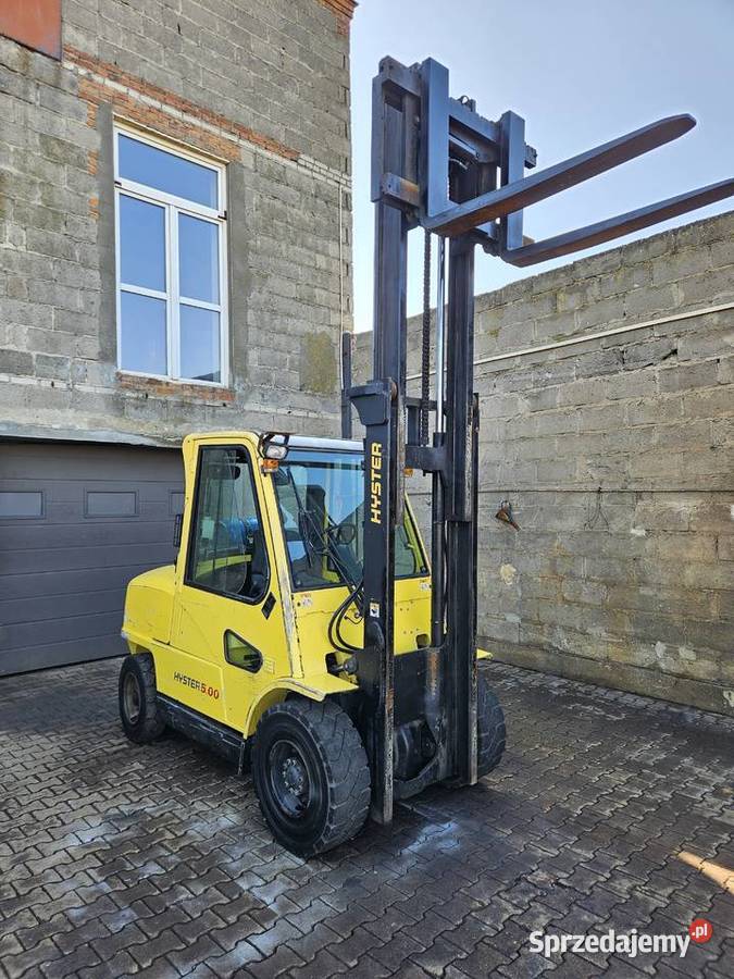 Wózek widłowy widlak Hyster 5ton 5T sprzedam