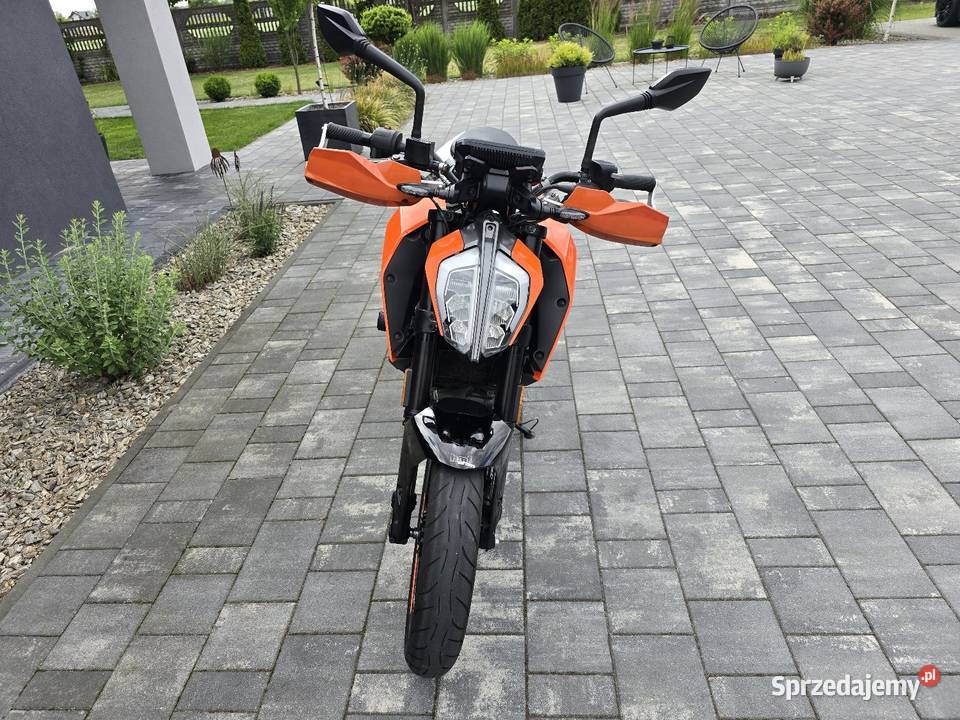 KTM Duke 125 ABS 1 Właściciel Zadbany czterosuwowy Sieradz