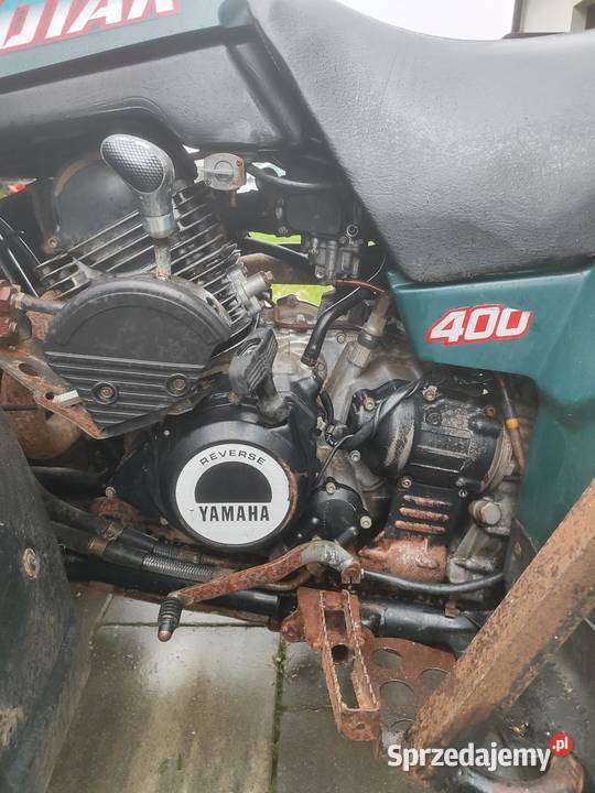 Quad Yamaha kodiak 400 4x4 na części