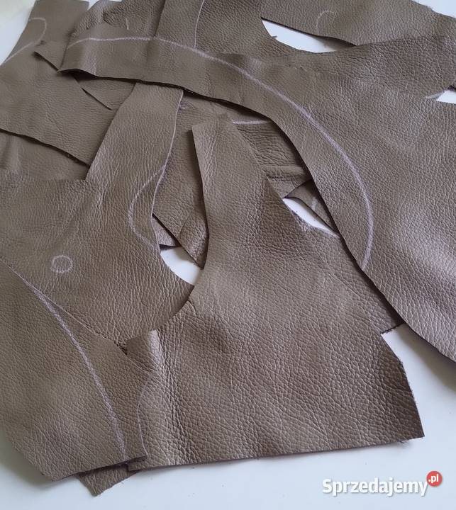 Skóra 423 g Licowa Włoska duże średnie i małe Gdańsk