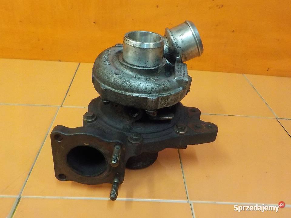 FORD GALAXY MK3 S 20 TDCI 15r UFWA turbina