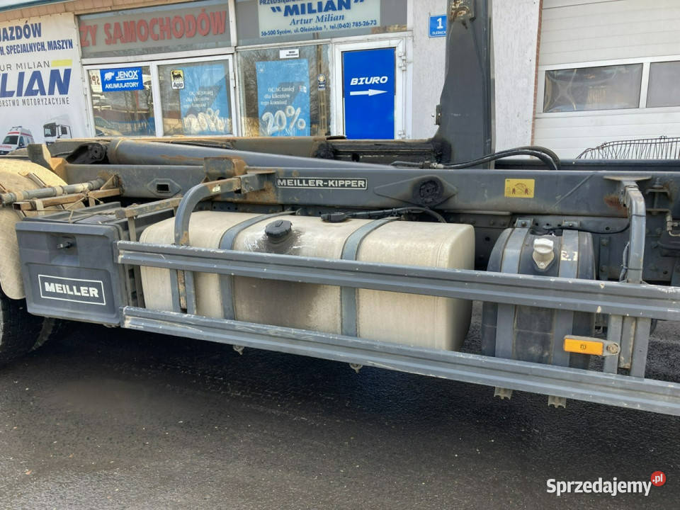 Mercedes inny Mercedes Axor 2543 Hakowiec biały Syców