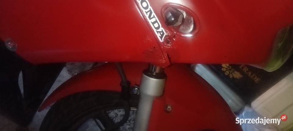 Honda CBR 125 41000km warmińsko-mazurskie sprzedam