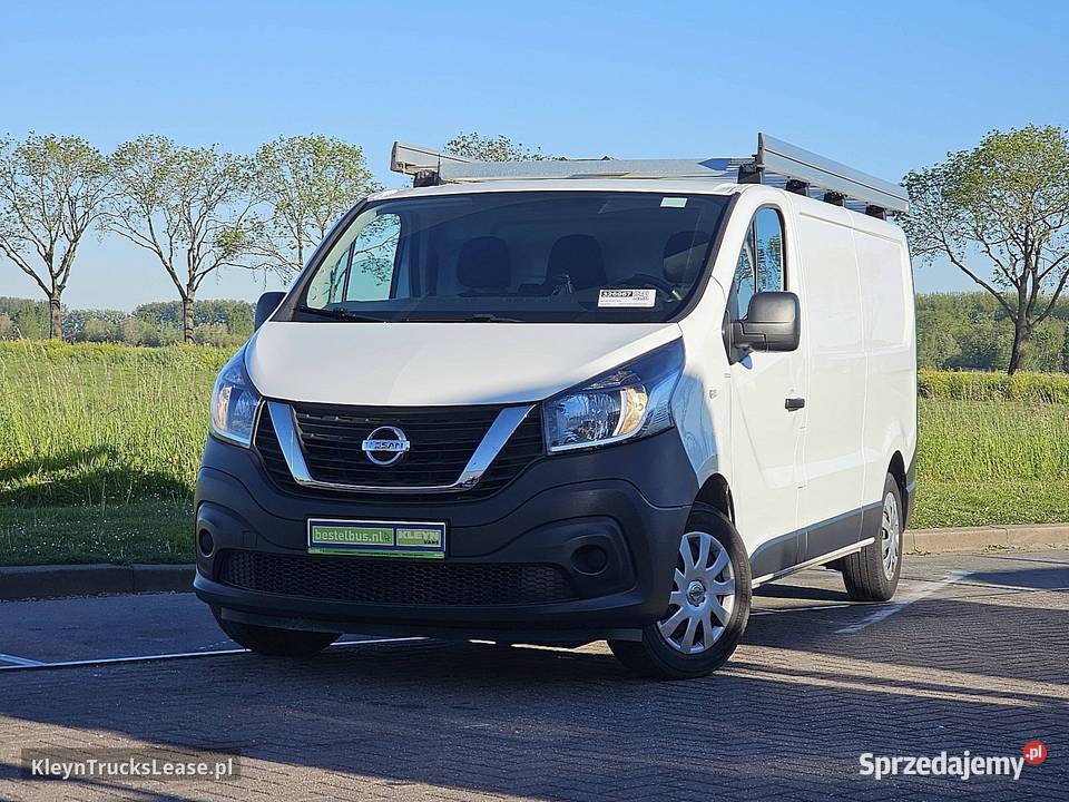 Nissan NV 300 L2 Lang Euro6 Airco blaszak 4x2 Samochody dostawcze