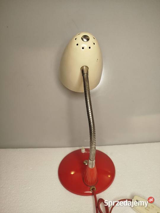 Stara lampka biurkowa z PRL u TYP 1118 GAŁECKI Zgierz sprzedam