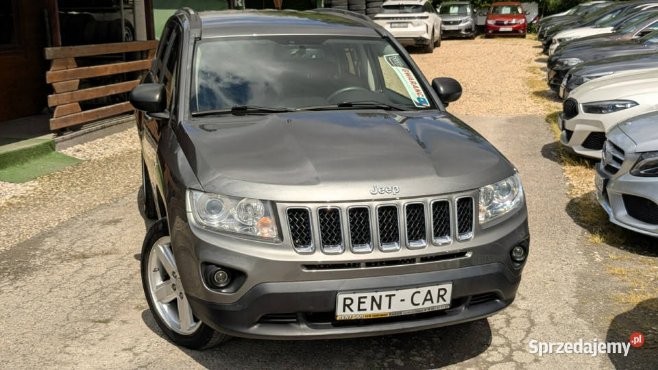 Jeep Compass 22D136OPŁACONYBezwypadkowy 132000 Częstochowa