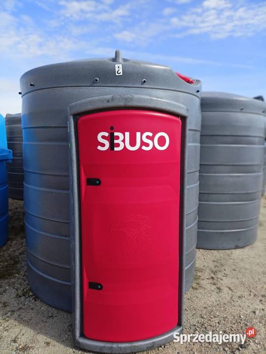 Zbiornik na paliwo ON 5000L