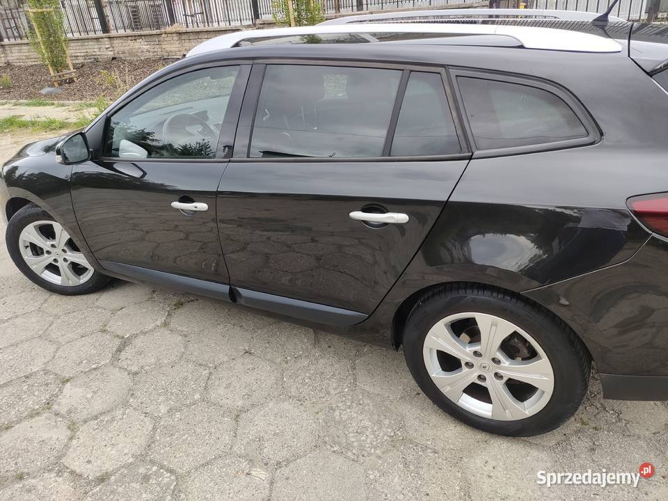 Renault Megane 3 z gazem ESP mazowieckie