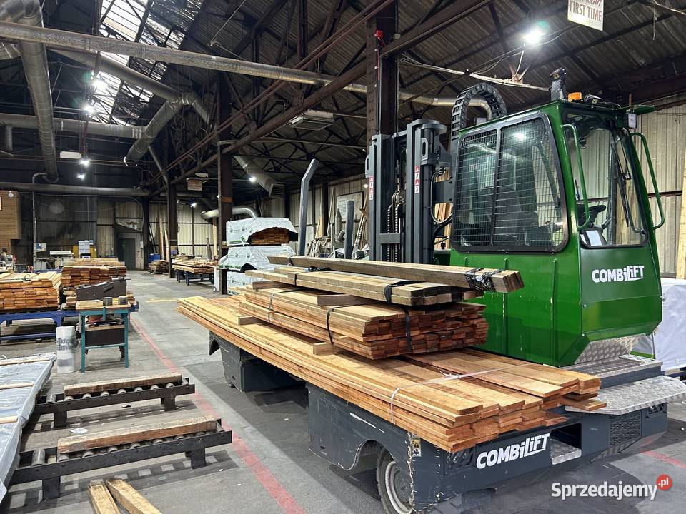 Combilift Wózek Widłowy Elektryczny CB3000 Elbląg