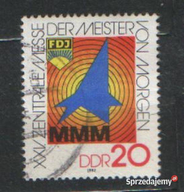 Zn NRD Mi 2683 4 702 6 7 35 6 41 50 4 6 kas 1982 Filatelistyka