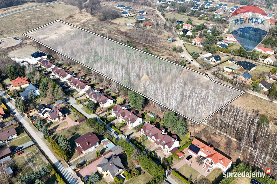 Grunty inwestycyjne 338 ha Kozery Grodzisk Maz