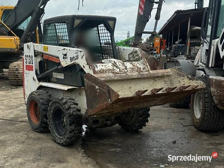 Miniładowarka BOBCAT S130 4x4 Tymowa