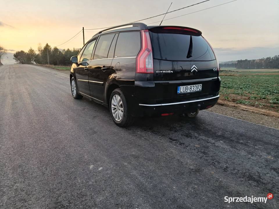 Citroen C4 Picasso lubelskie Lublin