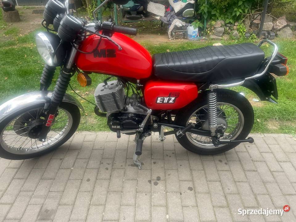 Mz etz 125 wielkopolskie Nowy Tomyśl