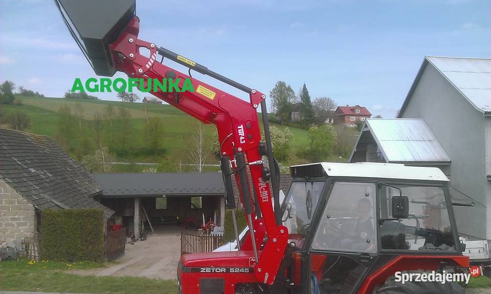 Ładowacz czołowyTUR 4 do Zrtora Gniezno