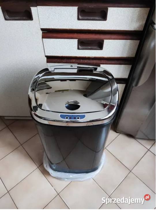 Dihl automatyczny kosz na śmieci 42l czarny Skarżysko-Kamienna sprzedam