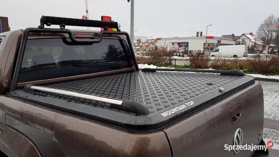 ZABUDOWA Paka Pokrywa Hardtop KLAPA Aluminiowa Pozostałe Pasłęk