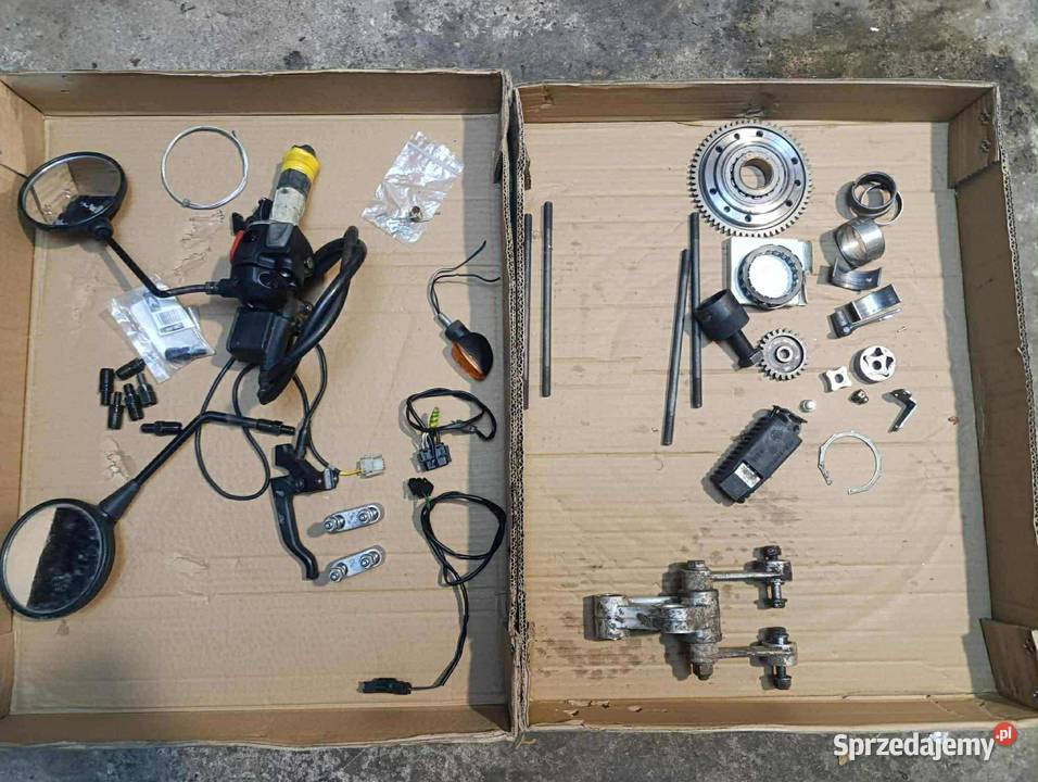 BMW F650 GS ściągacz magneta części Sandomierz