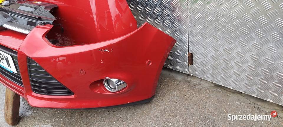 ZDERZAK PRZÓD FORD FOCUS MK3 1014 CZUJNIKI LAK osobowe