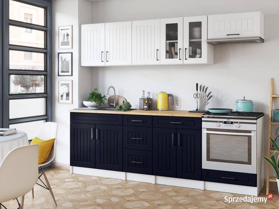 Kuchnia BERIZA 24 m MARINE BLUE MAT