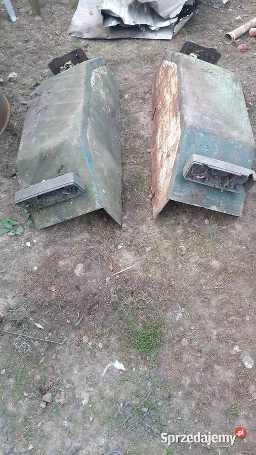 Blotniki do ciagnika sam nieuszkodzony Czerńczyce