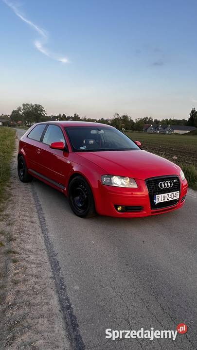Audi a3 8p nieuszkodzony
