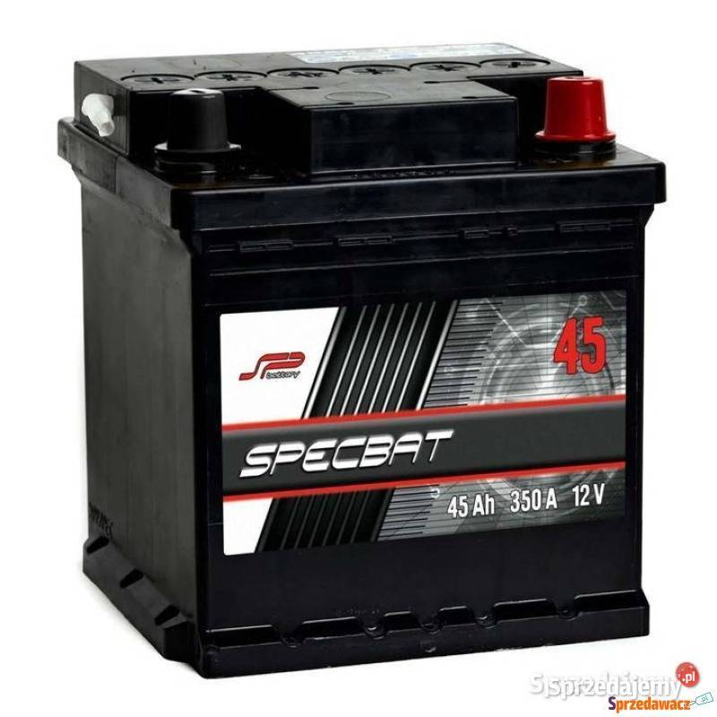 Akumulator 45Ah 350A SPECBAT Gdynia sprzedam