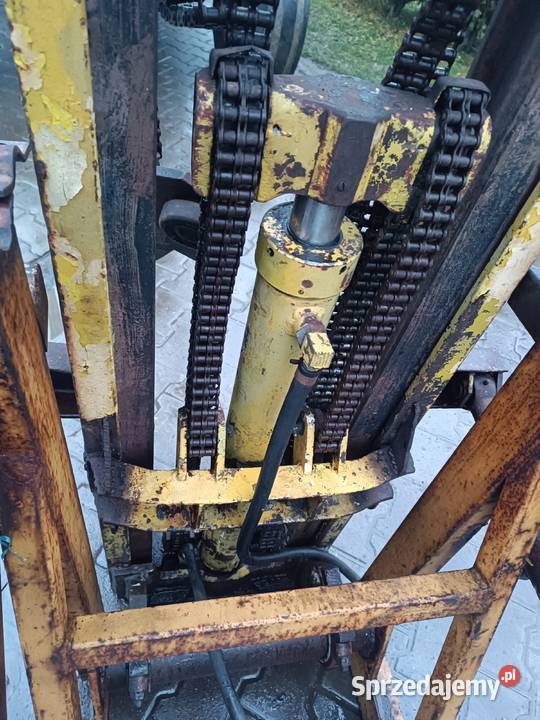 maszt do ciagnika wozek widlowy z regulacja małopolskie Grybów