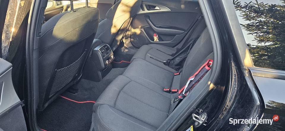 Audi a6 20 TDI Multitronic 177 Black Design nieuszkodzony Audi