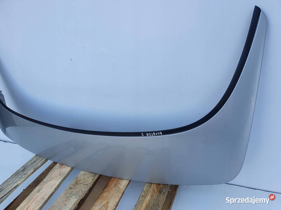 SPOILER LOTKA KLAPA DACHU Porsche Boxster 986 osobowe Rudka