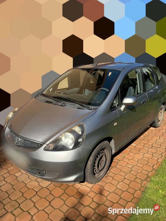 Honda Jazz 2005 12 benzyna przebieg 223 1 Marki