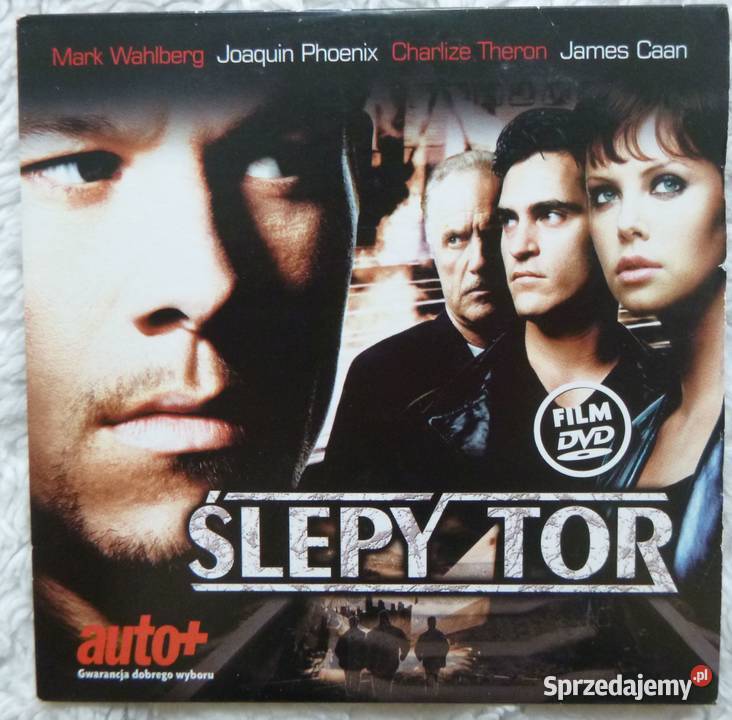 Film DVD Ślepy tor z gazety Warszawa