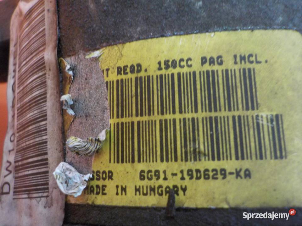 MONDEO MK4 GALAXY 20 TDCI 09r QXBA sprezarka Suków